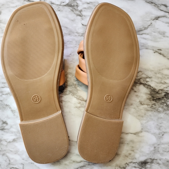NWT A New Day Light Brown Rory Cushioned Straps and Memory Foam Insoles Sz 9.5 - Picture 10 of 13